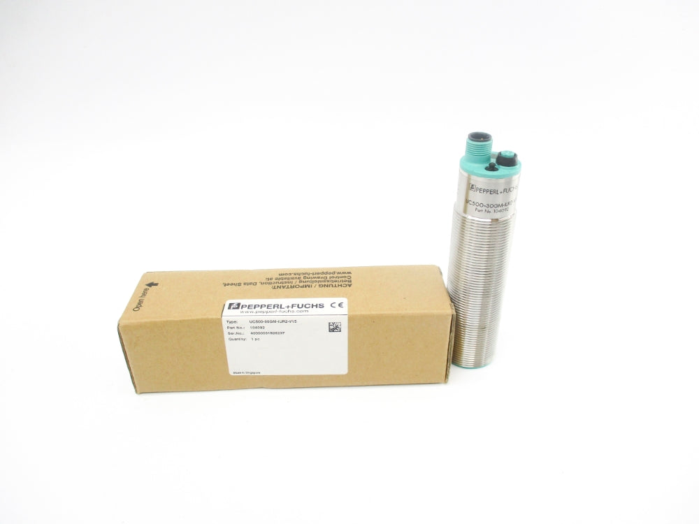 PEPPERL+FUCHS UC500-30GM-IUR2-V15 104092 NSMP