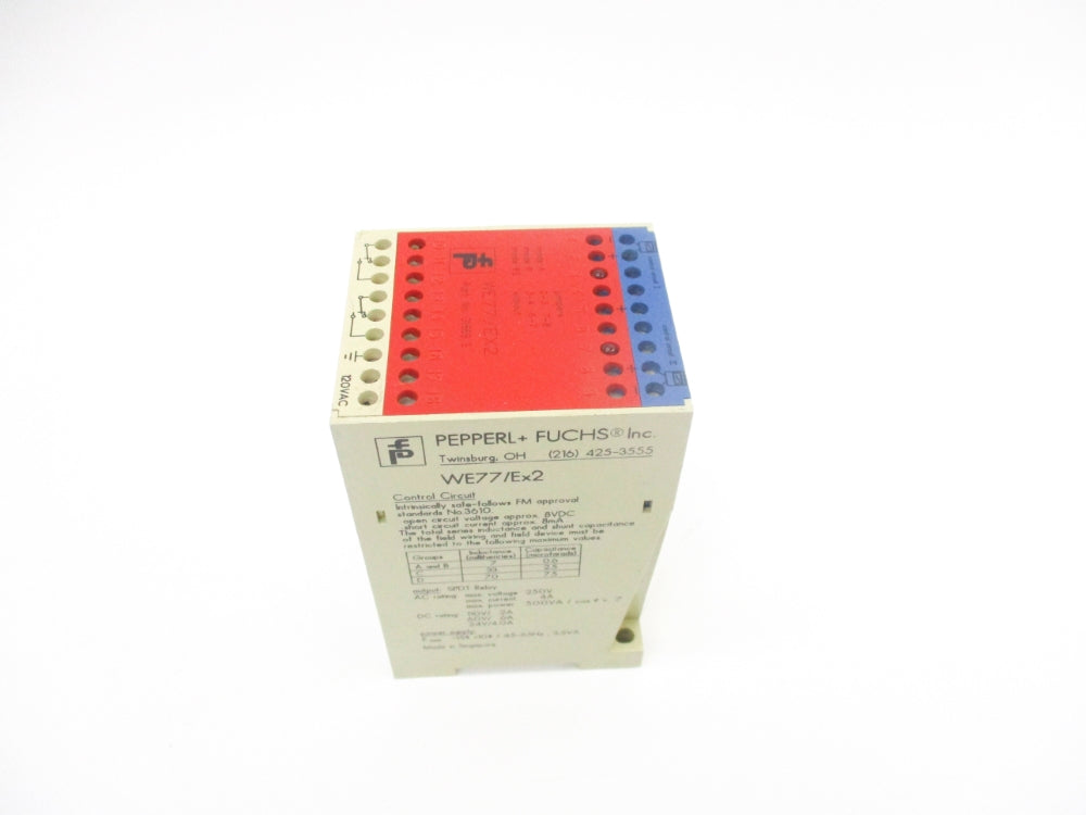 PEPPERL+FUCHS WE77/EX2 01669S 120VAC UNMP