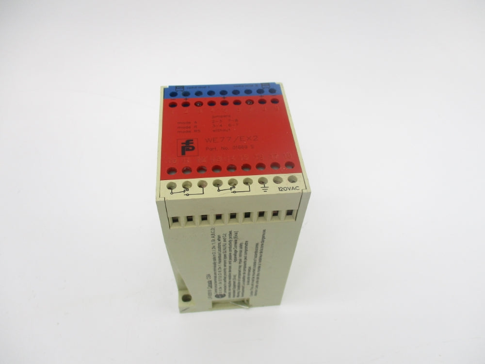 PEPPERL+FUCHS WE77/EX2 01669S 120VAC UNMP