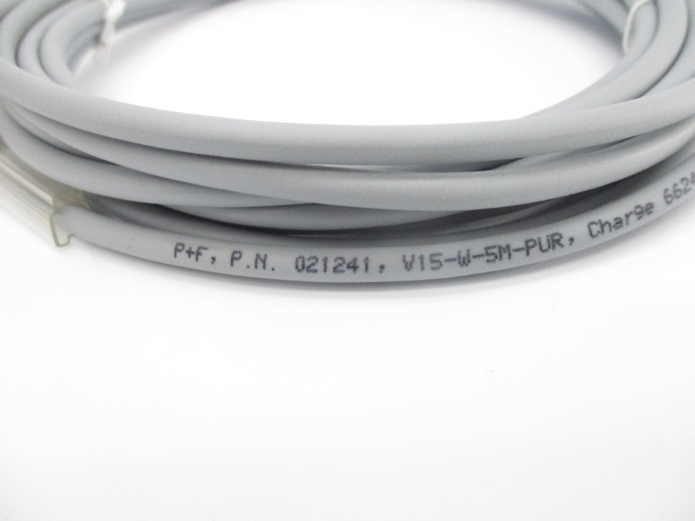 PEPPERL+FUCHS V15-W-5M-PUR 021241 NSNP