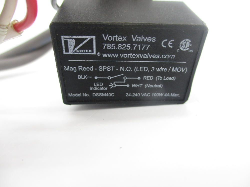 VORTEX VALVES DSSM40C NSNP