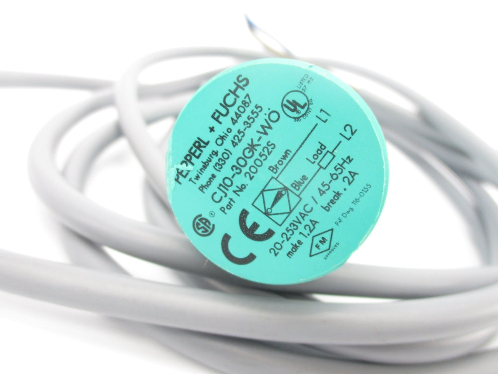 PEPPERL+FUCHS CJ10-30GK-WO 20052S NSNP