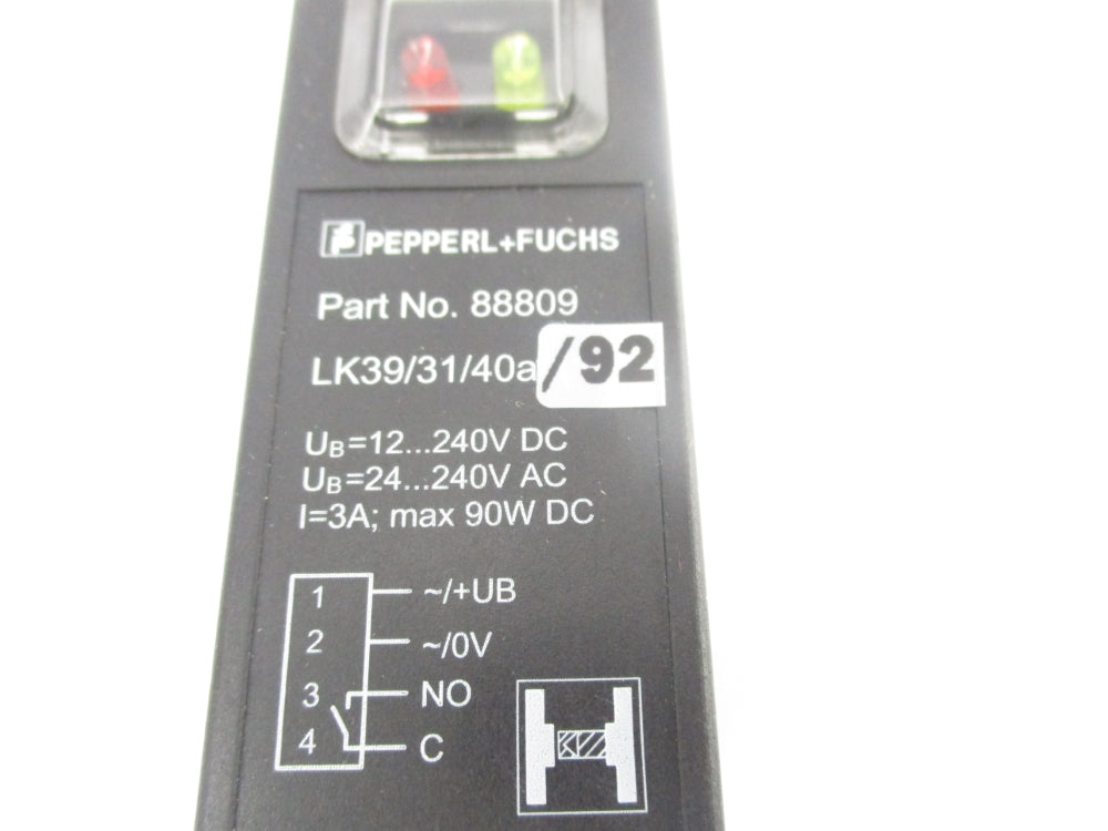 PEPPEL+FUCHS LK39/31/40A/92 88809 NSNP