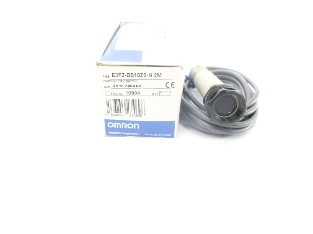 OMRON E3F2-DS10Z2-N-2M NSMP