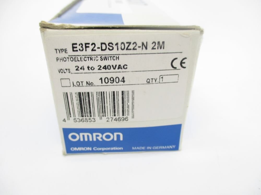 OMRON E3F2-DS10Z2-N-2M NSMP