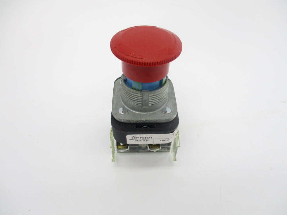 ALLEN BRADLEY 800T-FXT6A1 SER. T (BR/WH) NSMP