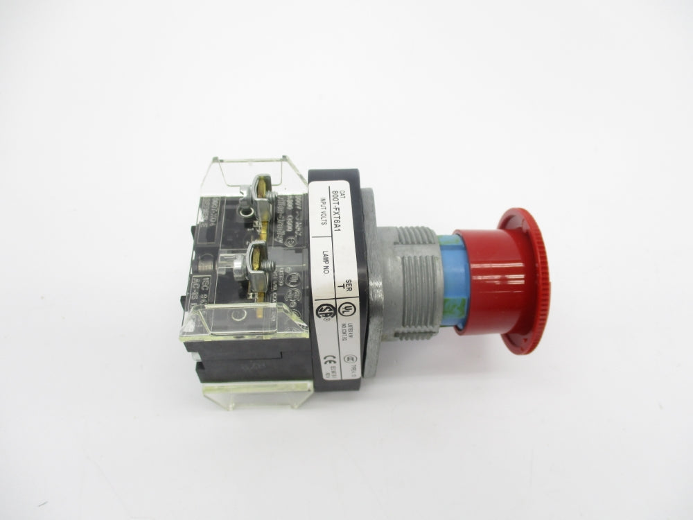 ALLEN BRADLEY 800T-FXT6A1 SER. T (BR/WH) NSMP