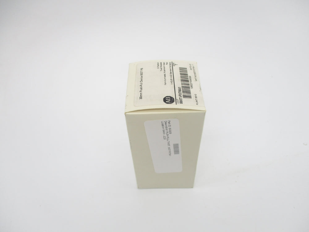 ALLEN BRADLEY 800T-FXT6A1 SER. T (WH) NSFS