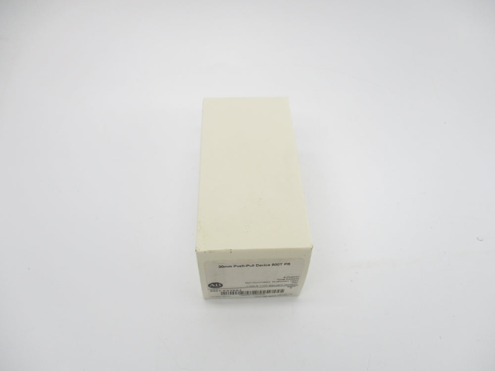 ALLEN BRADLEY 800T-FXT6A1 SER. T (WH) NSFS