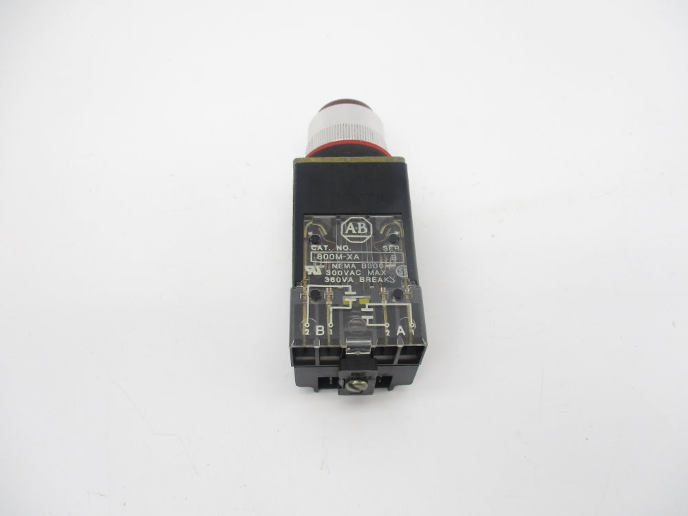 ALLEN BRADLEY 800MR-PB16 SER. B NSNP