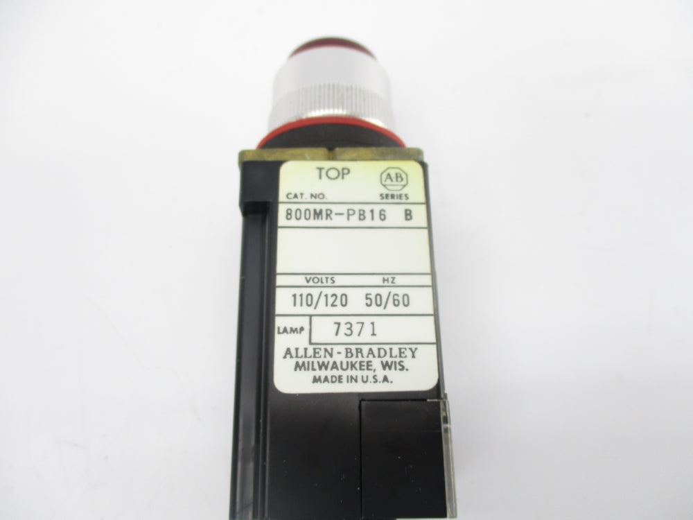 ALLEN BRADLEY 800MR-PB16 SER. B NSNP