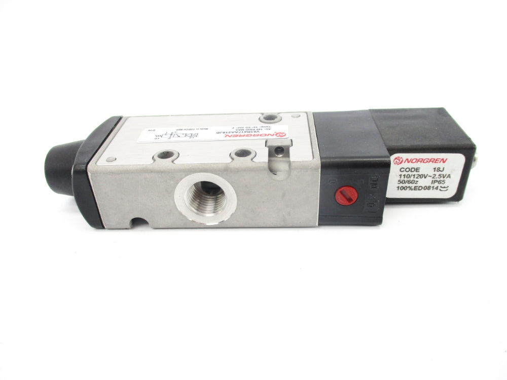 NORGREN V61R417AA218JB 110/120V 145PSI NSNP