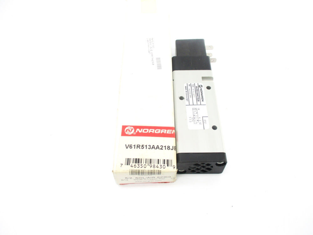 NORGREN V61R513AA218JB 110/120V 145PSI 14-122'F NSMP
