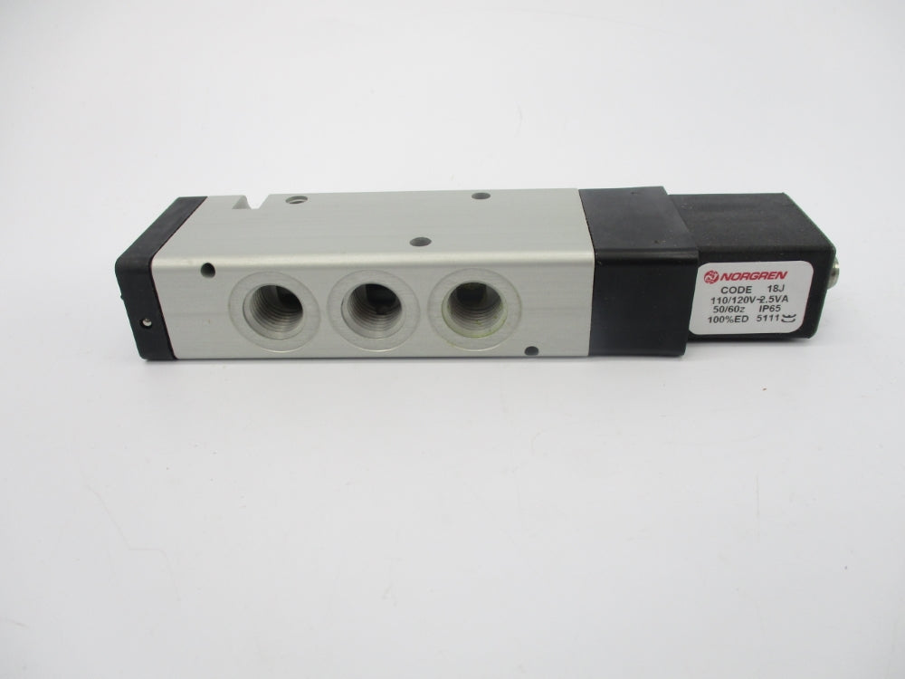 NORGREN V61R513AA218JB 110/120V 145PSI 14-122'F NSMP