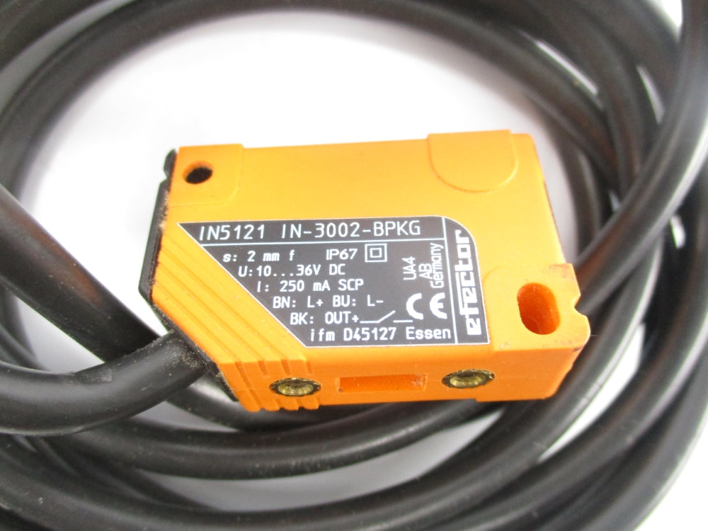 IFM EFECTOR IN-3002-BPKG IN5121 UNMP