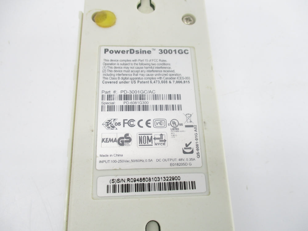 SHORETEL PD-3001GC/AC NSNP