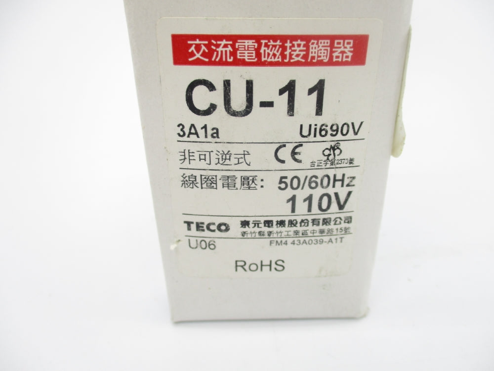 TECO CU-11 110V NSMP