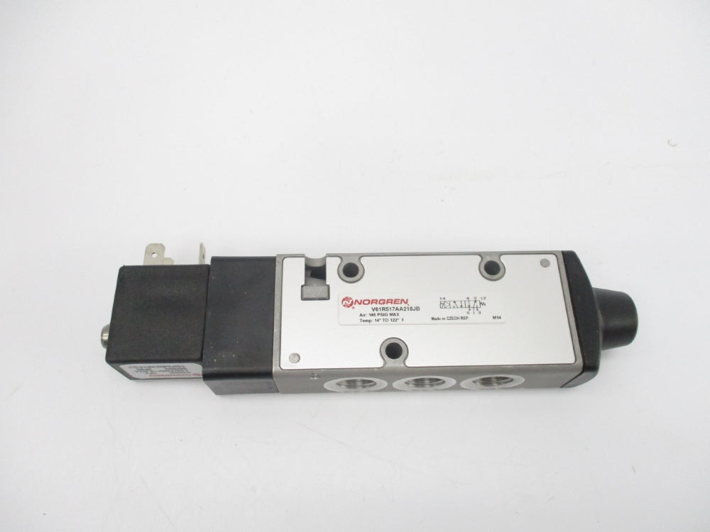 NORGREN V61R517AA218JB 110/120V 145PSI NSMP