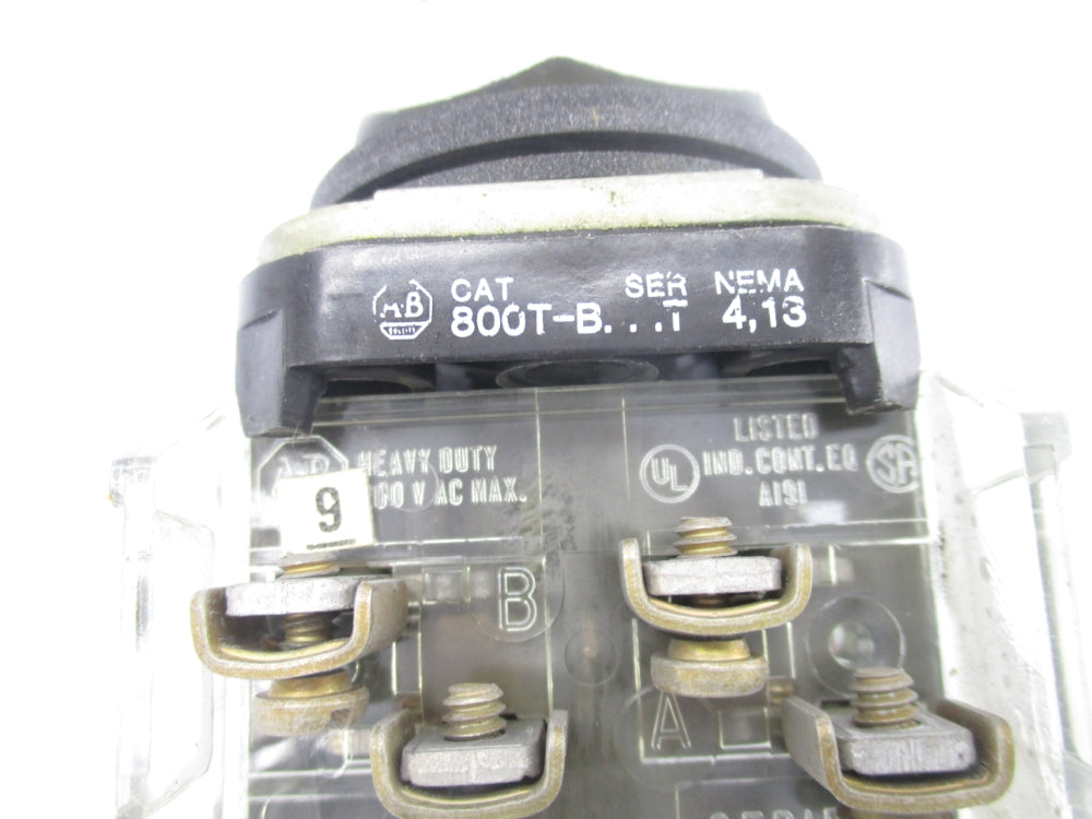 ALLEN BRADLEY 800T-B SER. T (AS PICTURED) NSNP