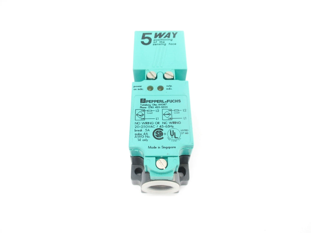 PEPPERL+FUCHS NJ20+U4+W NSNP