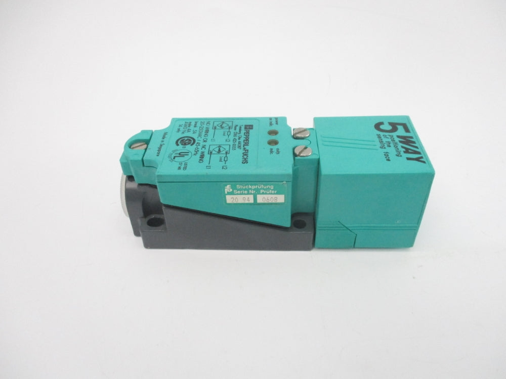 PEPPERL+FUCHS NJ20+U4+W NSNP
