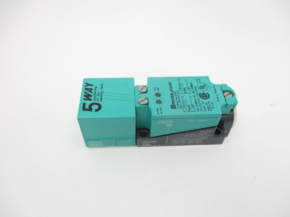 PEPPERL+FUCHS NJ20+U4+W NSNP