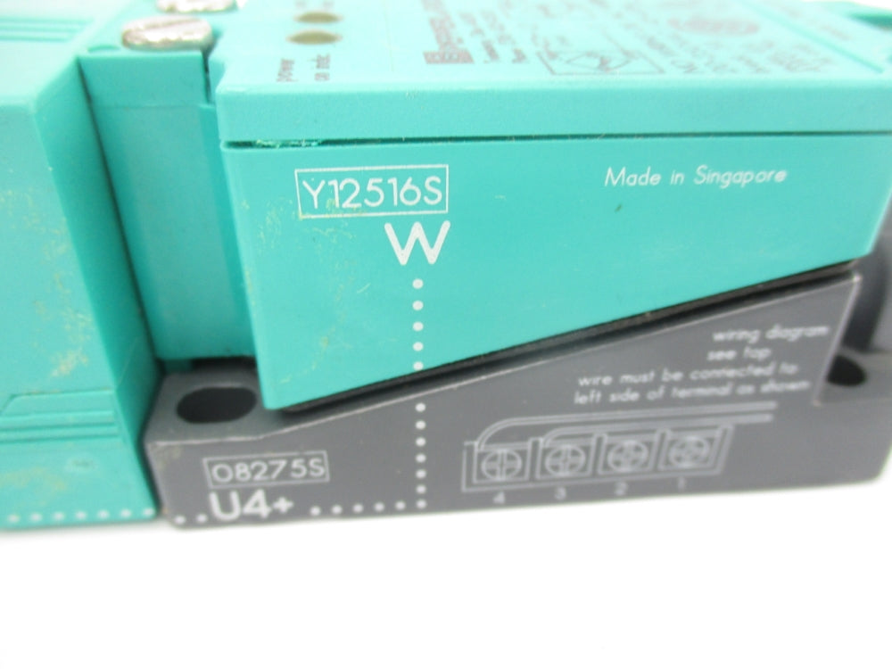 PEPPERL+FUCHS NJ20+U4+W NSNP
