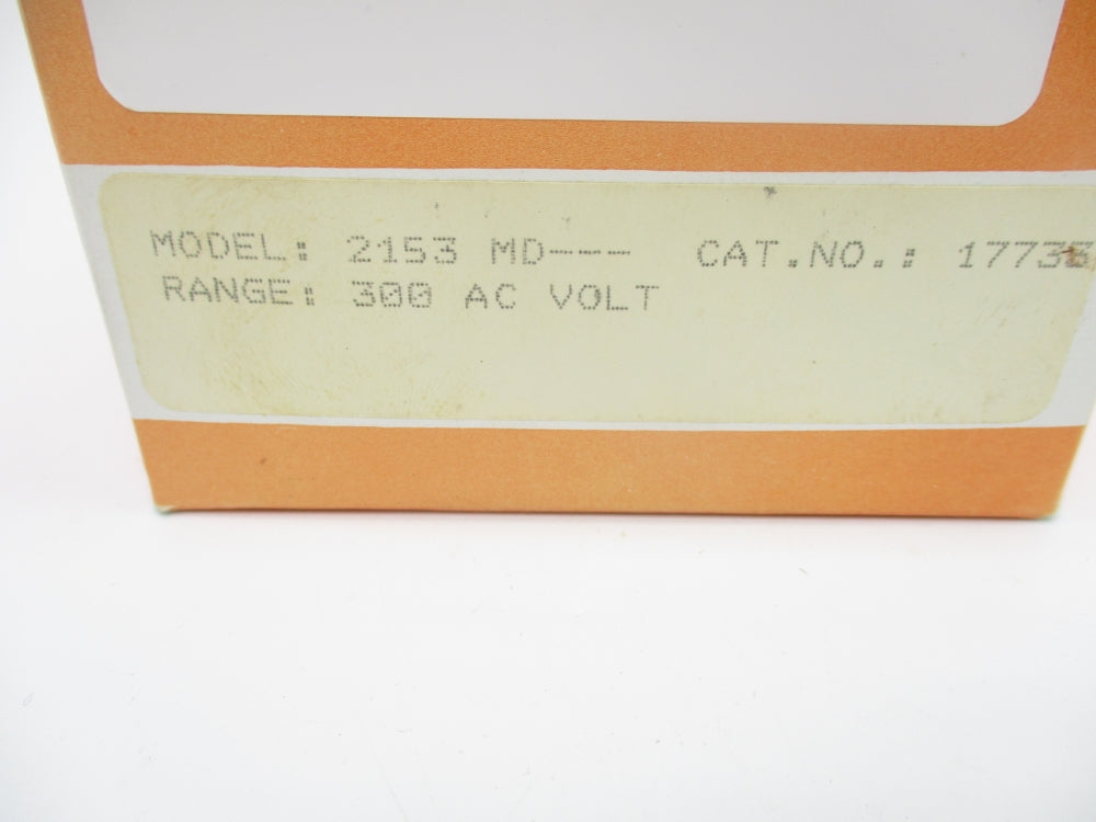 SIMPSON ELECTRIC 2153 17733 0-300ACV NSMP
