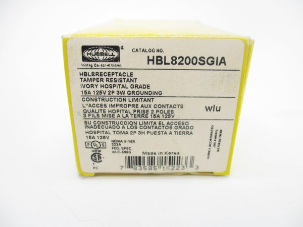 HUBBELL HBL8200SGIA NSMP