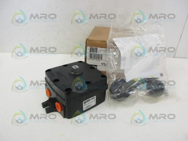 PARKER VL25 PNEUMATIC MANUAL DISK VALVE *NEW IN BOX*