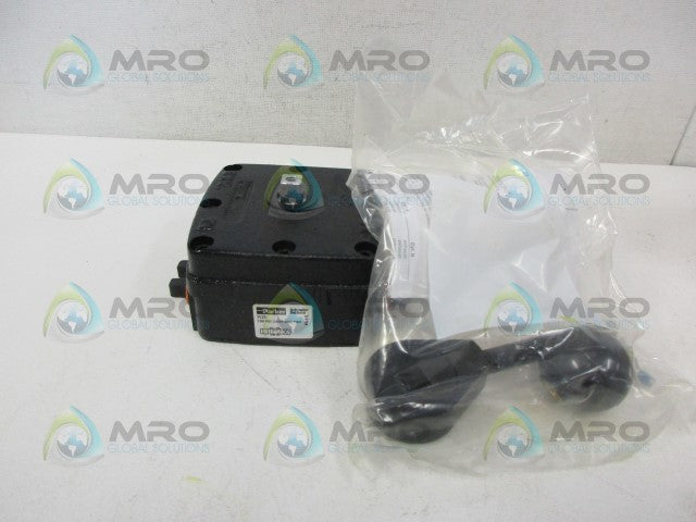 PARKER VL25 PNEUMATIC MANUAL DISK VALVE *NEW IN BOX*