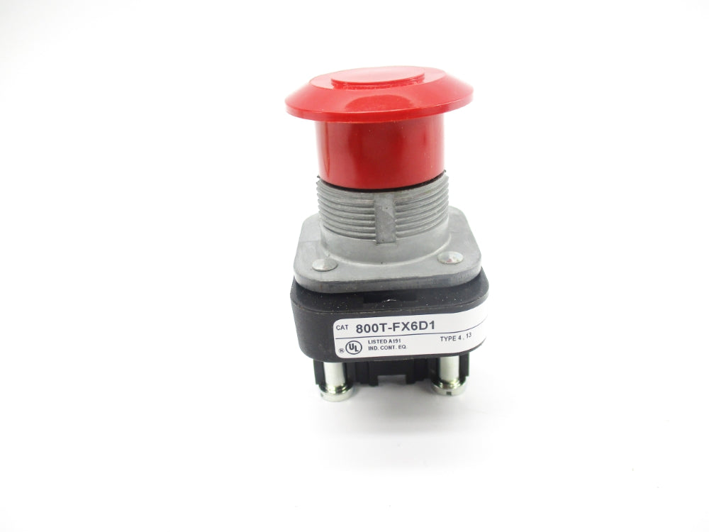 ALLEN BRADLEY 800T-FX6D1 SER. T (WH) NSMP