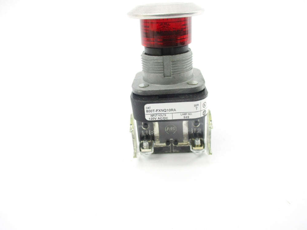 ALLEN BRADLEY 800T-FXNQ10RA SER. T (WH) NSMP