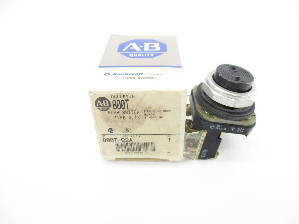 ALLEN BRADLEY 800T-B2A SER. T (GY/BL) NSMP