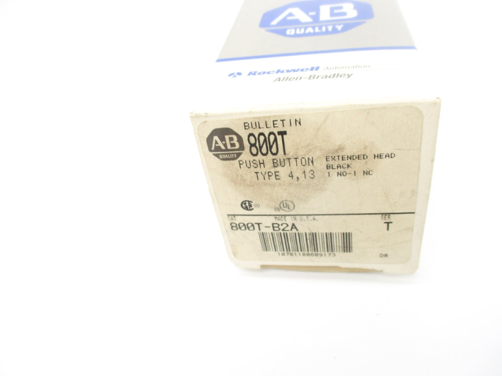 ALLEN BRADLEY 800T-B2A SER. T (GY/BL) NSMP