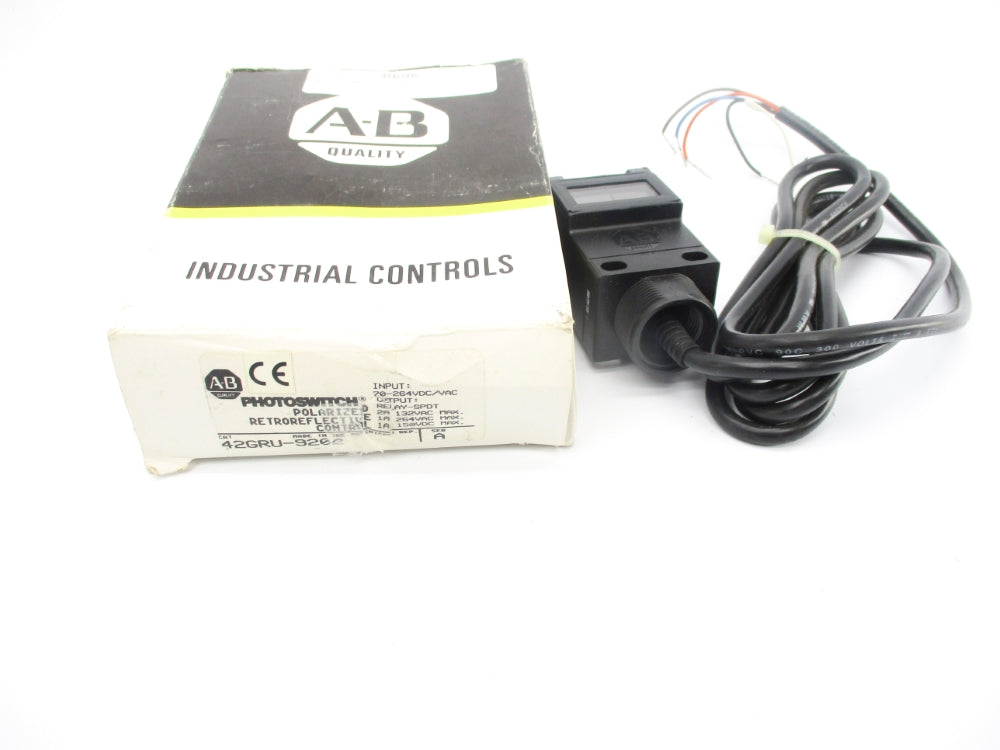 ALLEN BRADLEY 42GRU-9202 SER. A (BK/YL) NSMP
