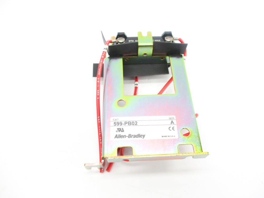 ALLEN BRADLEY 599-PB02 SER. A (BR/WH) NSMP