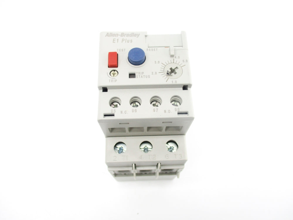 ALLEN BRADLEY 193-EECD SER. B 600V 1.0-5.0A (BR/WH) NSMP