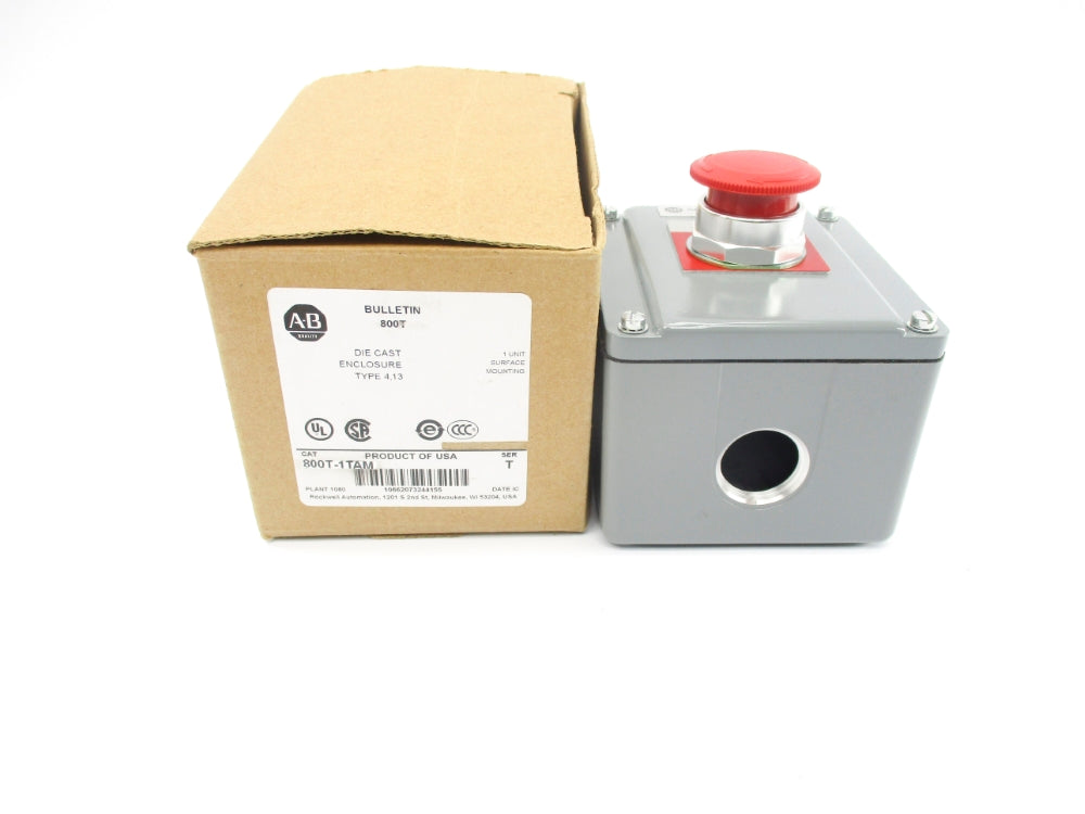 ALLEN BRADLEY 800T-1TAM SER. T (BR/WH) NSMP