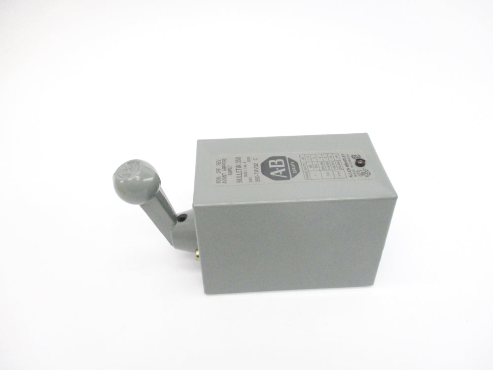 ALLEN BRADLEY 350-TAV32 SER. C (BR/YL) NSMP