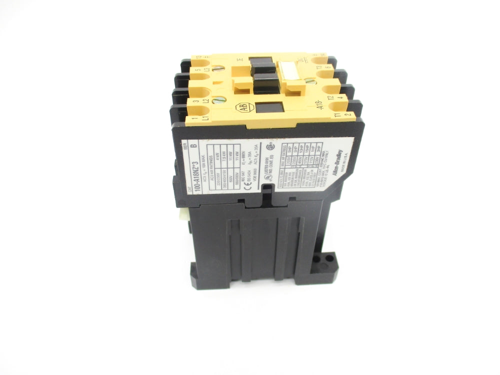 ALLEN BRADLEY 100-A18NZ243 SER. B 24VDC (BR/WH) NSMP