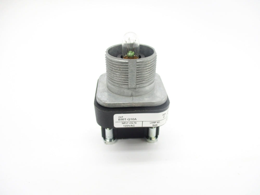 ALLEN BRADLEY 800T-Q10A SER. U (AS PICTURED) NSNP