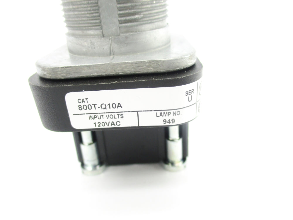 ALLEN BRADLEY 800T-Q10A SER. U (AS PICTURED) NSNP