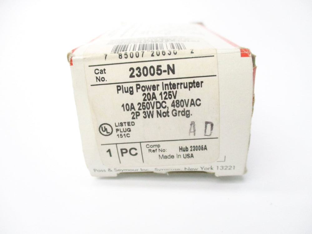PASS & SEYMOUR 23005-N NSMP