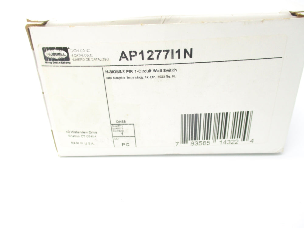 HUBBELL AP1277I1N NSMP
