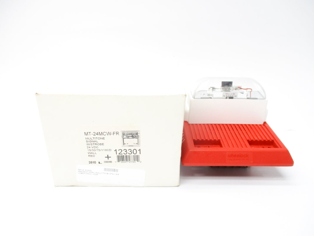WHEELOCK MT-24MCW-FR NSMP