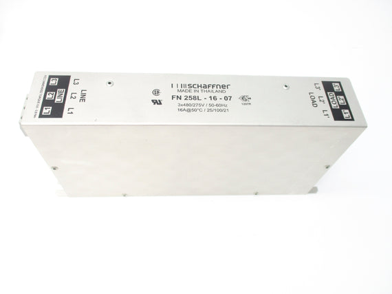 SCHAFFNER FN258L-16-07 NSNP