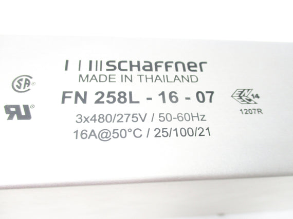 SCHAFFNER FN258L-16-07 NSNP