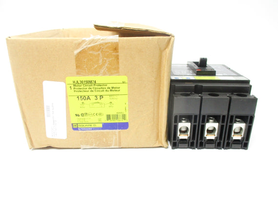 SQUARE D HJL36150M74 SER. S1 600V 150A NSMP