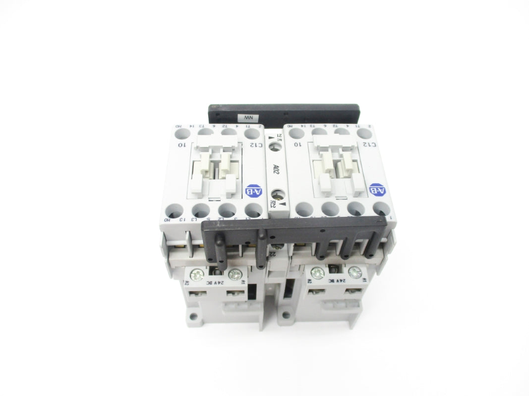ALLEN BRADLEY 104-C12ZJ22 SER. B 24VDC 32A (BR/WH) NSMP